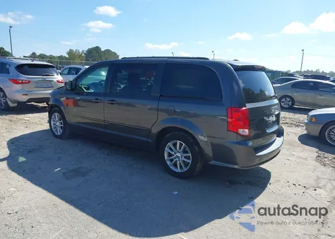 2015 Dodge Grand Caravan Sxt из США, поврежденный, VIN 2C4RDGCG3FR523458